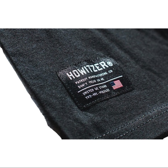 Howitzer Style Men's T-Shirt BROTHER KEEPER Military Grunt MFG Black S-4XL - Picture 4 of 10